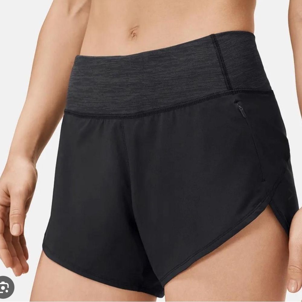 Outdoor Voices Hudson BlackAthletic Shorts
